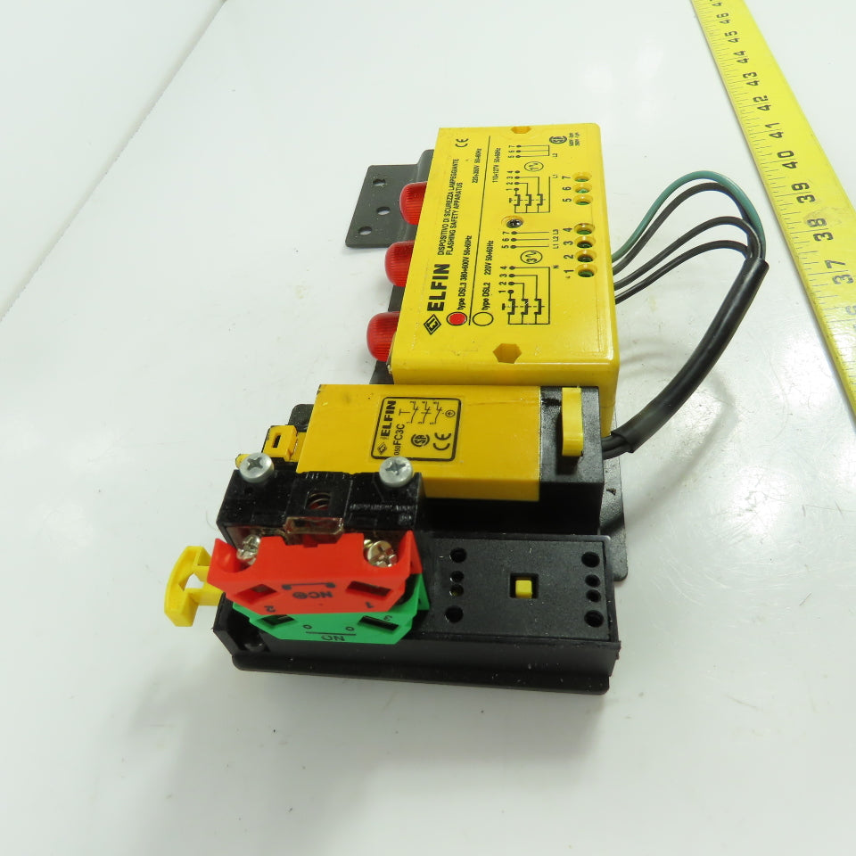 Elfin 050ASL500FI12 Flashing Safety Apparatus 380/600V 1NO+2NC