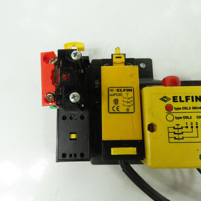 Elfin 050ASL500FI12 Flashing Safety Apparatus 380/600V 1NO+2NC