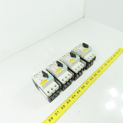 Siemens 3RV1021-1EA10 600V 2.8-4A Manual Motor Controller Lot Of 4