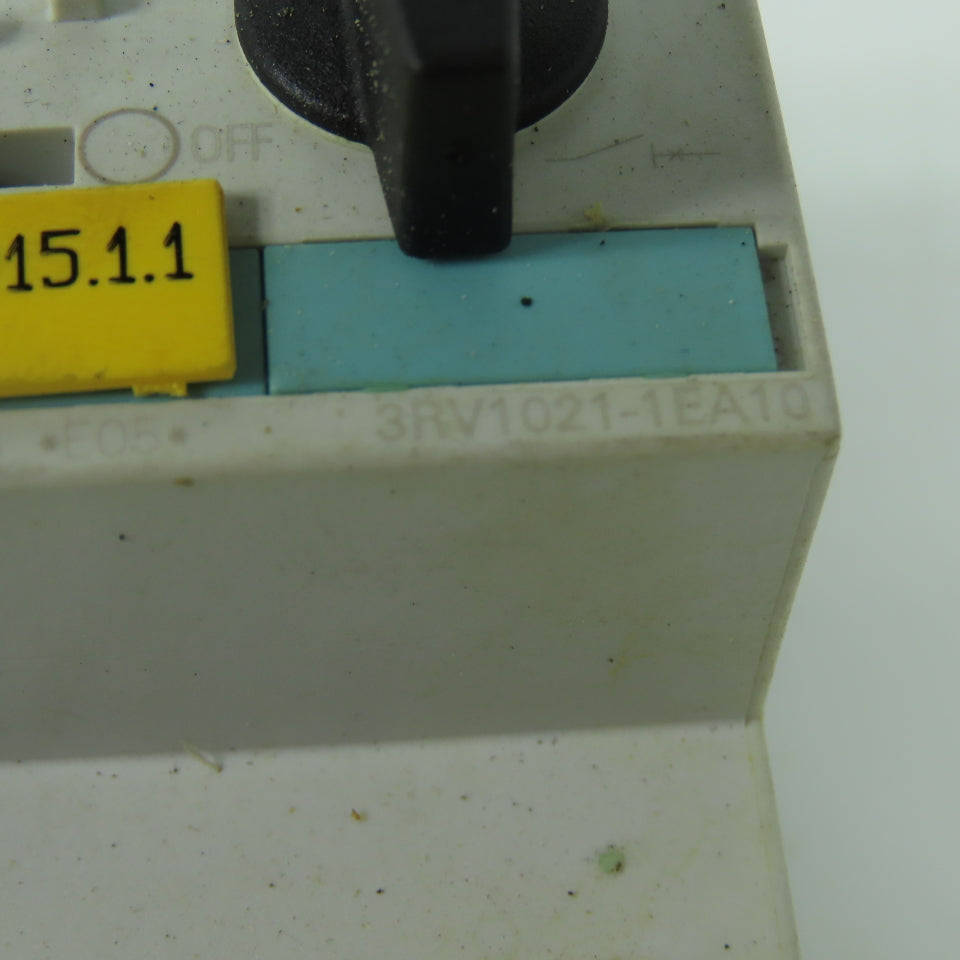 Siemens 3RV1021-1EA10 600V 2.8-4A Manual Motor Controller Lot Of 4