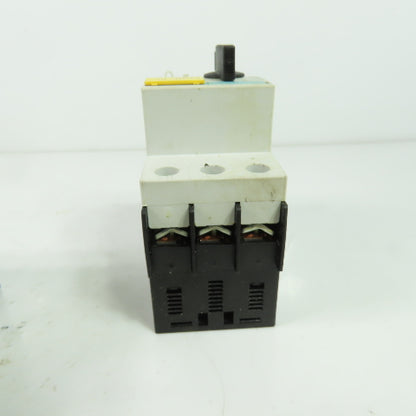 Siemens 3RV1021-1EA10 600V 2.8-4A Manual Motor Controller Lot Of 4