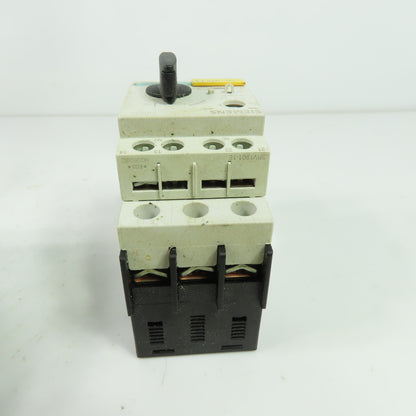 Siemens 3RV1021-1EA10 600V 2.8-4A Manual Motor Controller Lot Of 4