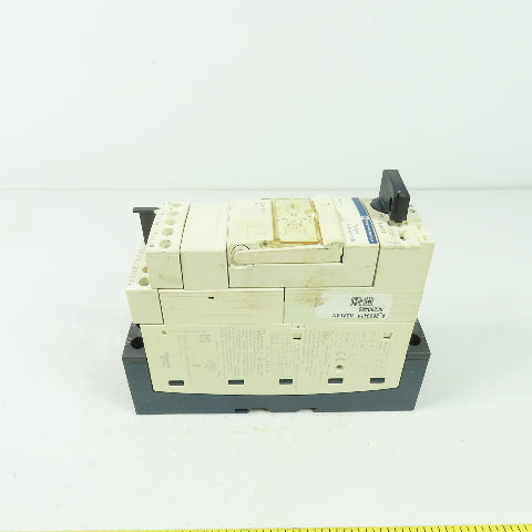 Telemecanique LUCAX6BL LUB12 Schneider Combination Motor Starter 600V 3Ph 12A