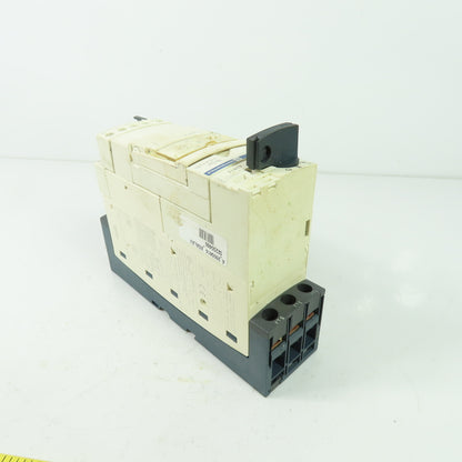 Telemecanique LUCAX6BL LUB12 Schneider Combination Motor Starter 600V 3Ph 12A