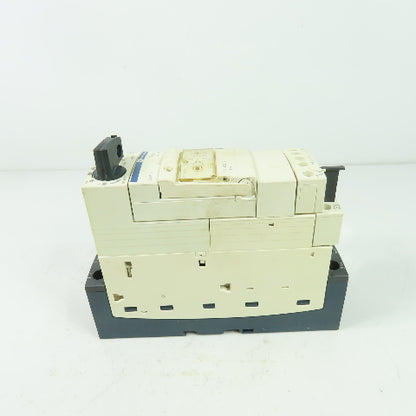 Telemecanique LUCAX6BL LUB12 Schneider Combination Motor Starter 600V 3Ph 12A
