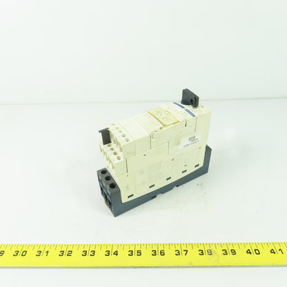 Telemecanique LUCAX6BL LUB12 Schneider Combination Motor Starter 600V 3Ph 12A