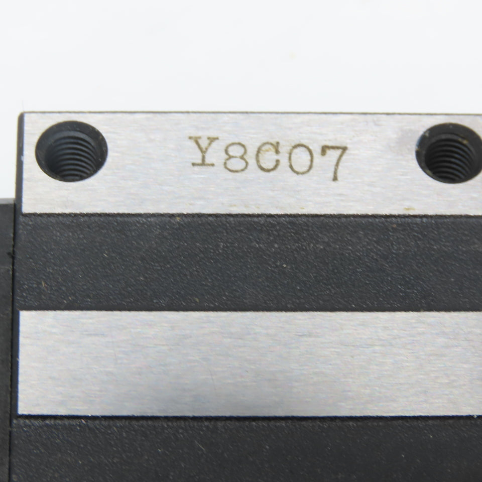 THK Y8A29 HSR15A2SS+400L (2)HSR15 Y8C07 Linear Bearing Blocks &400mm Long Rail