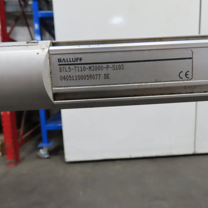 Balluff BTL5-T110-M3000-P-S103 Micropulse Magnetostrictive Transducer 3000mm