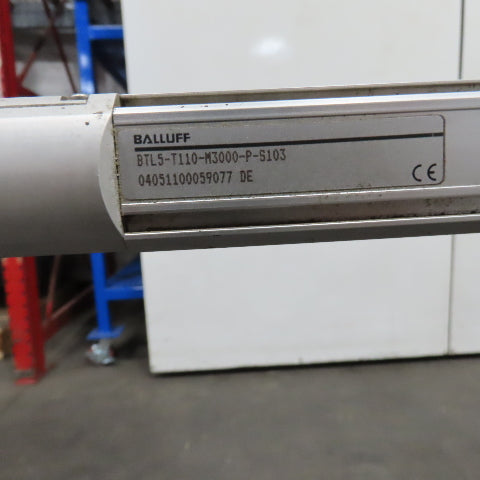 Balluff BTL5-T110-M3000-P-S103 Micropulse Magnetostrictive Transducer 3000mm