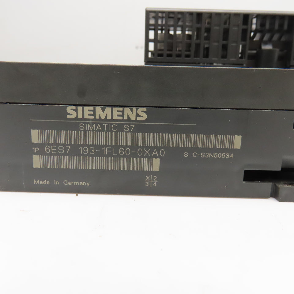 Siemens 6ES7 193-1FL60-0XA0 Simatic S7 Terminal I/O Assembly ER 200L-SC