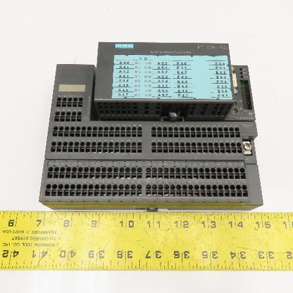 Siemens 6ES7 193-1FL60-0XA0 Simatic S7 Terminal I/O Assembly ER 200L-SC