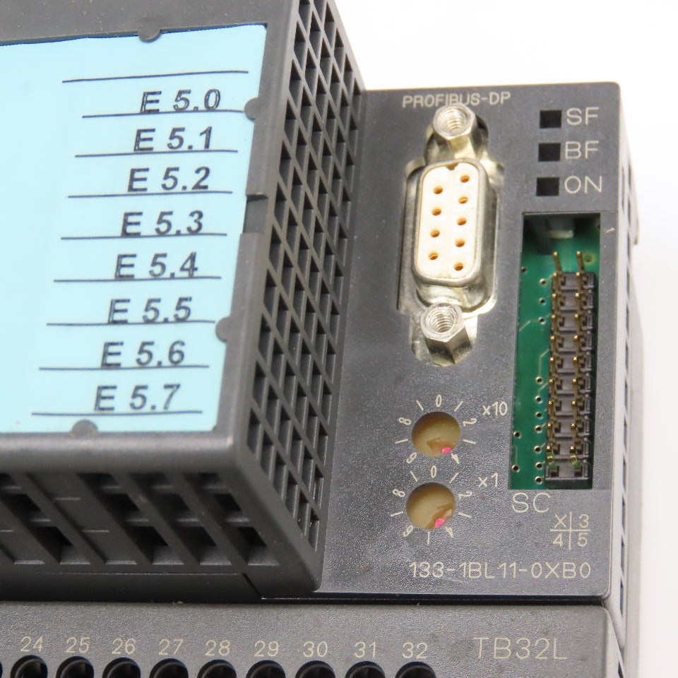 Siemens 6ES7 193-1FL60-0XA0 Simatic S7 Terminal I/O Assembly ER 200L-SC