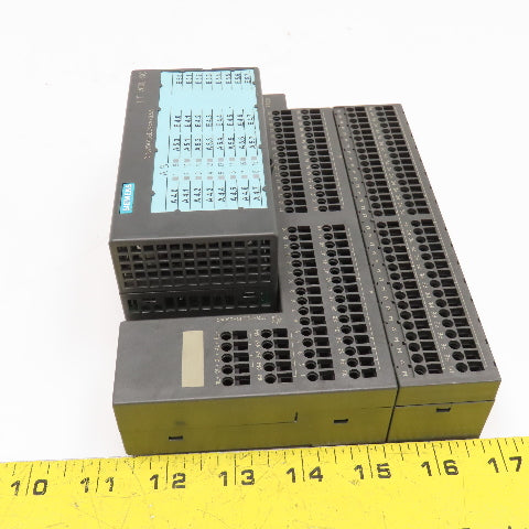Siemens 6ES7 193-1FL60-0XA0 Simatic S7 Terminal I/O Assembly ER 200L-SC