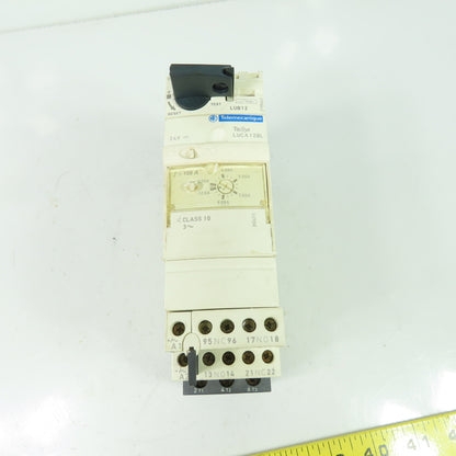 Telemecanique LUCA12BL LUB12 Schneider Combination Motor Starter 600V 3Ph 12A