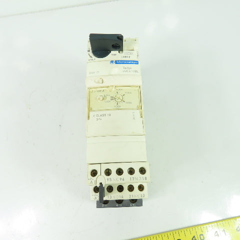 Telemecanique LUCA12BL LUB12 Schneider Combination Motor Starter 600V 3Ph 12A
