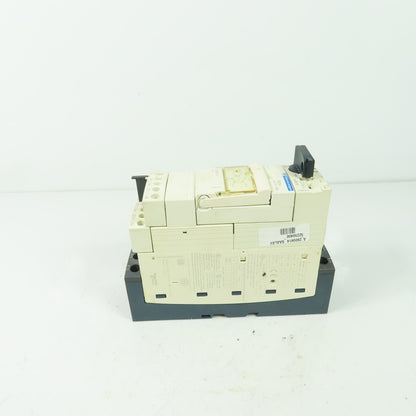 Telemecanique LUCA12BL LUB12 Schneider Combination Motor Starter 600V 3Ph 12A