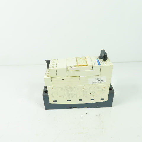 Telemecanique LUCA12BL LUB12 Schneider Combination Motor Starter 600V 3Ph 12A
