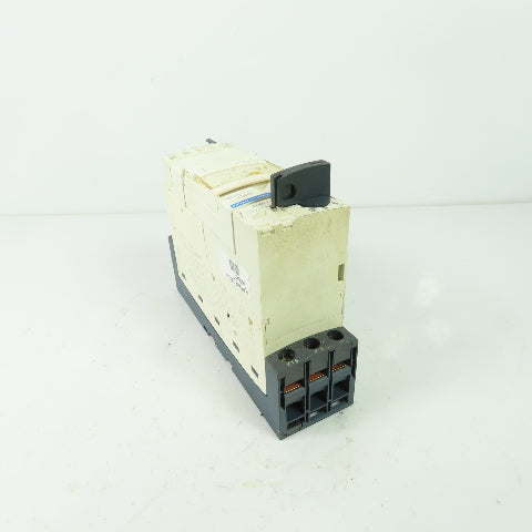 Telemecanique LUCA12BL LUB12 Schneider Combination Motor Starter 600V 3Ph 12A