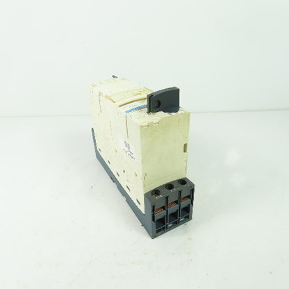 Telemecanique LUCA12BL LUB12 Schneider Combination Motor Starter 600V 3Ph 12A