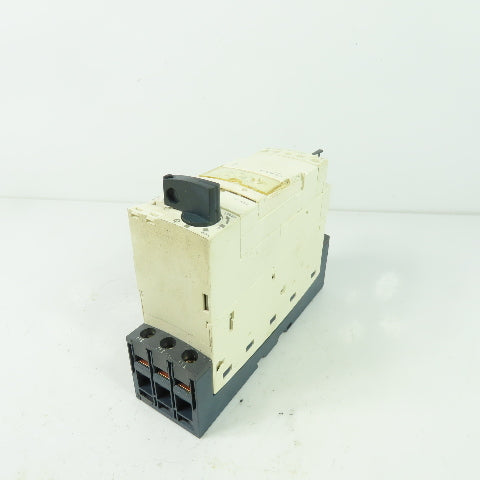 Telemecanique LUCA12BL LUB12 Schneider Combination Motor Starter 600V 3Ph 12A