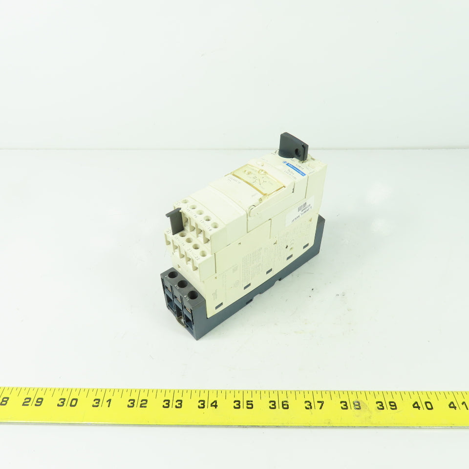 Telemecanique LUCA12BL LUB12 Schneider Combination Motor Starter 600V 3Ph 12A