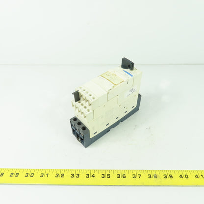 Telemecanique LUCA12BL LUB12 Schneider Combination Motor Starter 600V 3Ph 12A