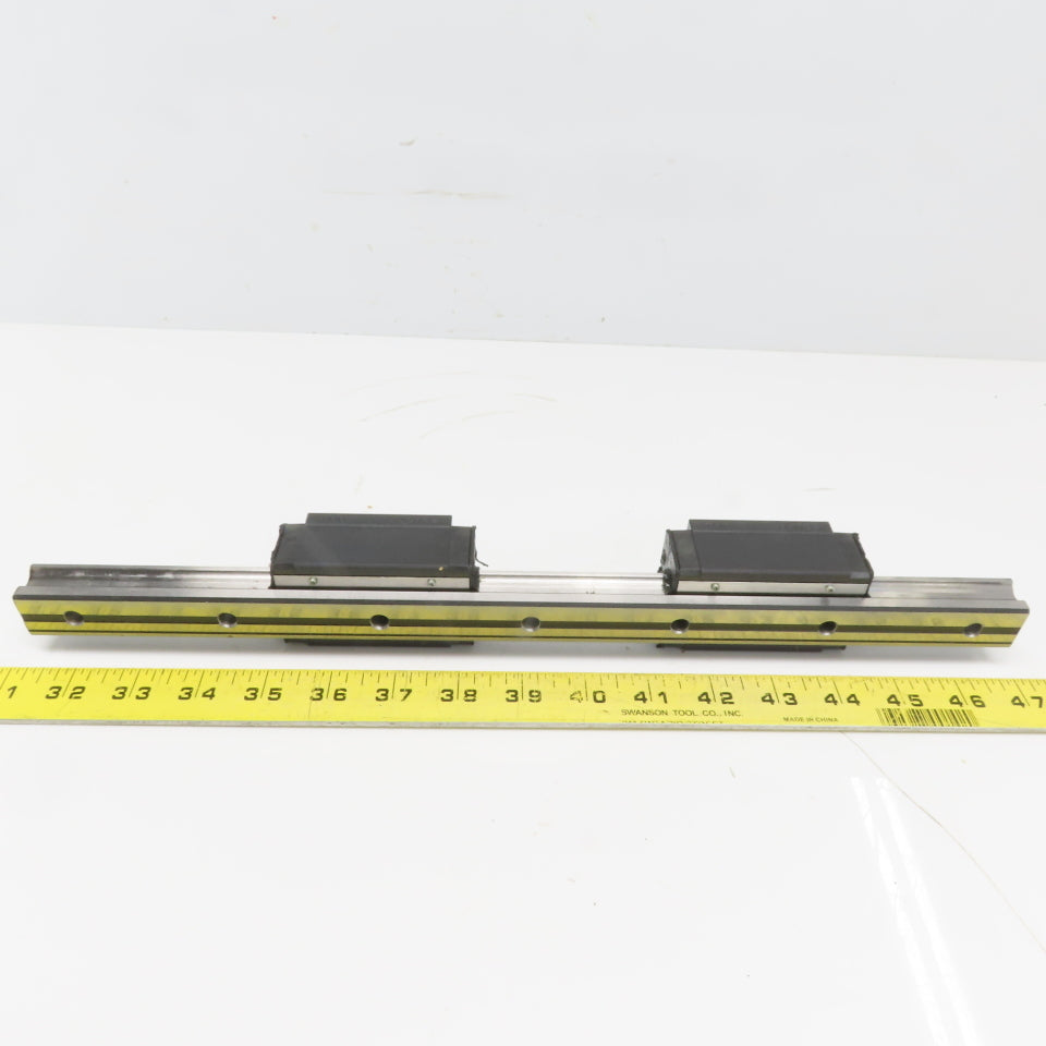 THK Y7K08 HSR25 Y8A28 Linear Bearing Blocks & 400mm Long Rail