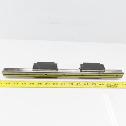 THK Y7K08 HSR25 Y8A28 Linear Bearing Blocks & 400mm Long Rail