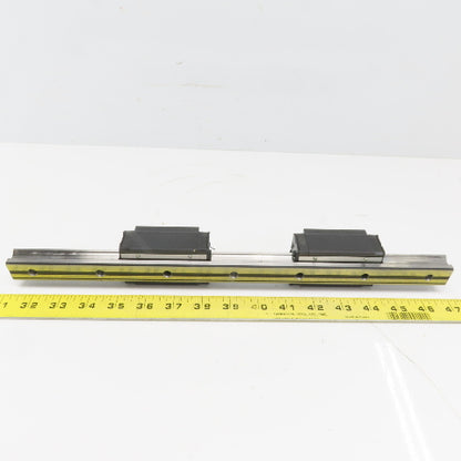 THK Y7K08 HSR25 Y8A28 Linear Bearing Blocks & 400mm Long Rail