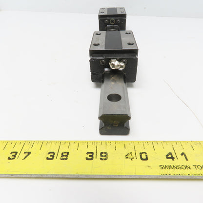 THK Y7K08 HSR25 Y8A28 Linear Bearing Blocks & 400mm Long Rail