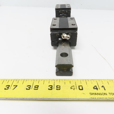 THK Y7K08 HSR25 Y8A28 Linear Bearing Blocks & 400mm Long Rail