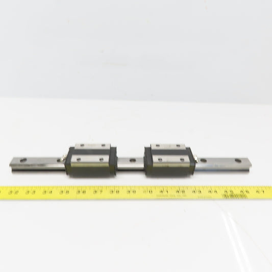 THK Y7K08 HSR25 Y8A28 Linear Bearing Blocks & 400mm Long Rail
