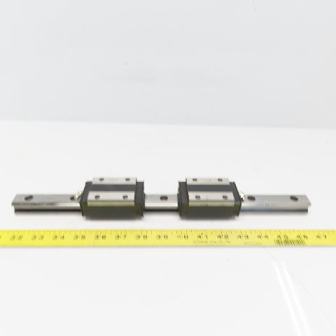 THK Y7K08 HSR25 Y8A28 Linear Bearing Blocks & 400mm Long Rail