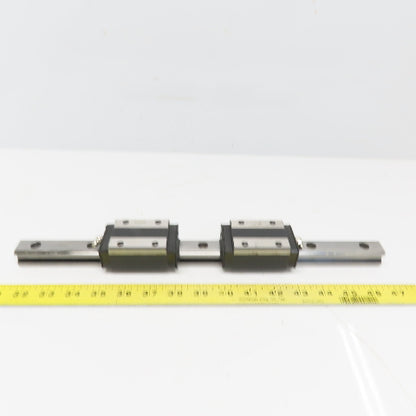 THK Y7K08 HSR25 Y8A28 Linear Bearing Blocks & 400mm Long Rail