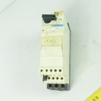 Telemecanique LUCA1XBL LUB12 Schneider Motor Starter Control Unit 600V 3Ph 12A