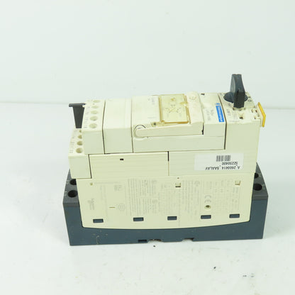 Telemecanique LUCA1XBL LUB12 Schneider Motor Starter Control Unit 600V 3Ph 12A