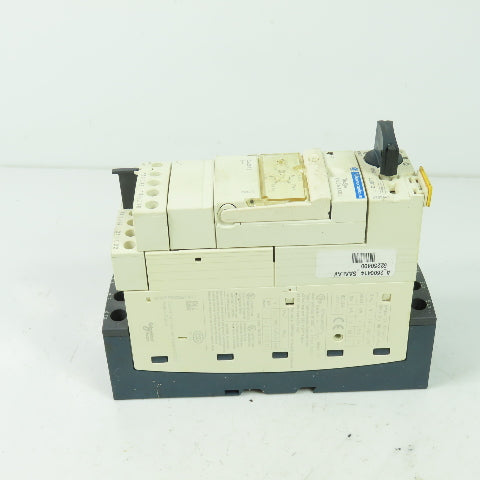 Telemecanique LUCA1XBL LUB12 Schneider Motor Starter Control Unit 600V 3Ph 12A