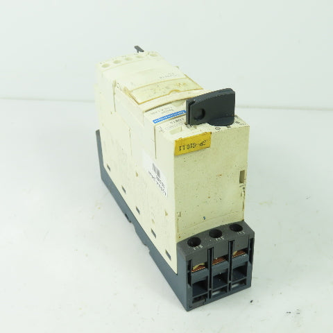 Telemecanique LUCA1XBL LUB12 Schneider Motor Starter Control Unit 600V 3Ph 12A