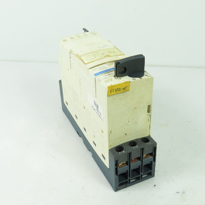 Telemecanique LUCA1XBL LUB12 Schneider Motor Starter Control Unit 600V 3Ph 12A