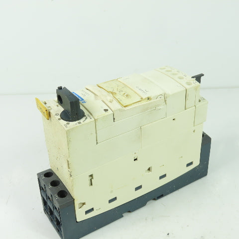 Telemecanique LUCA1XBL LUB12 Schneider Motor Starter Control Unit 600V 3Ph 12A