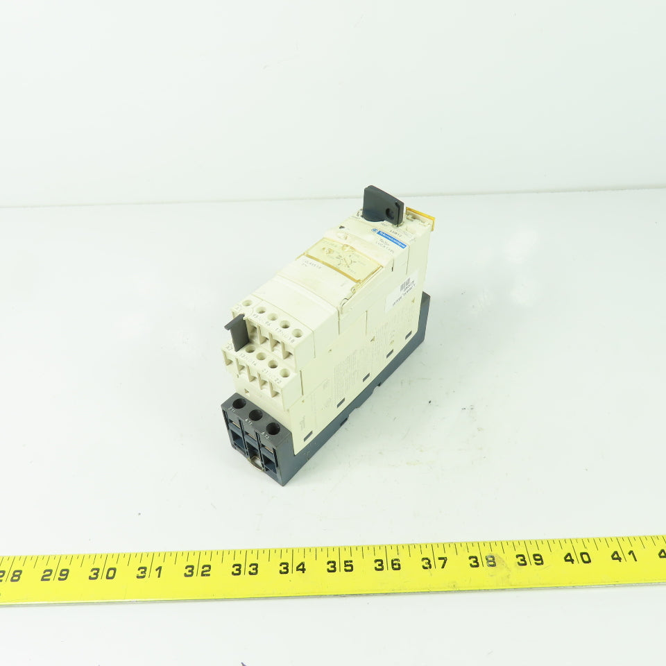 Telemecanique LUCA1XBL LUB12 Schneider Motor Starter Control Unit 600V 3Ph 12A