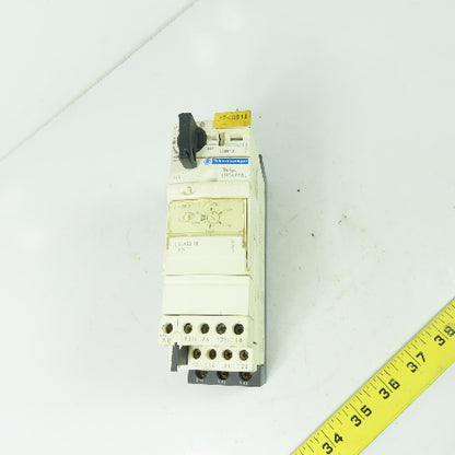 Telemecanique LUCA05BL LUB12 Schneider Motor Starter Control Unit 600V 3Ph 12A