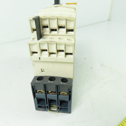 Telemecanique LUCA05BL LUB12 Schneider Motor Starter Control Unit 600V 3Ph 12A