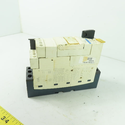 Telemecanique LUCA05BL LUB12 Schneider Motor Starter Control Unit 600V 3Ph 12A