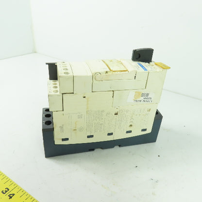 Telemecanique LUCA05BL LUB12 Schneider Motor Starter Control Unit 600V 3Ph 12A
