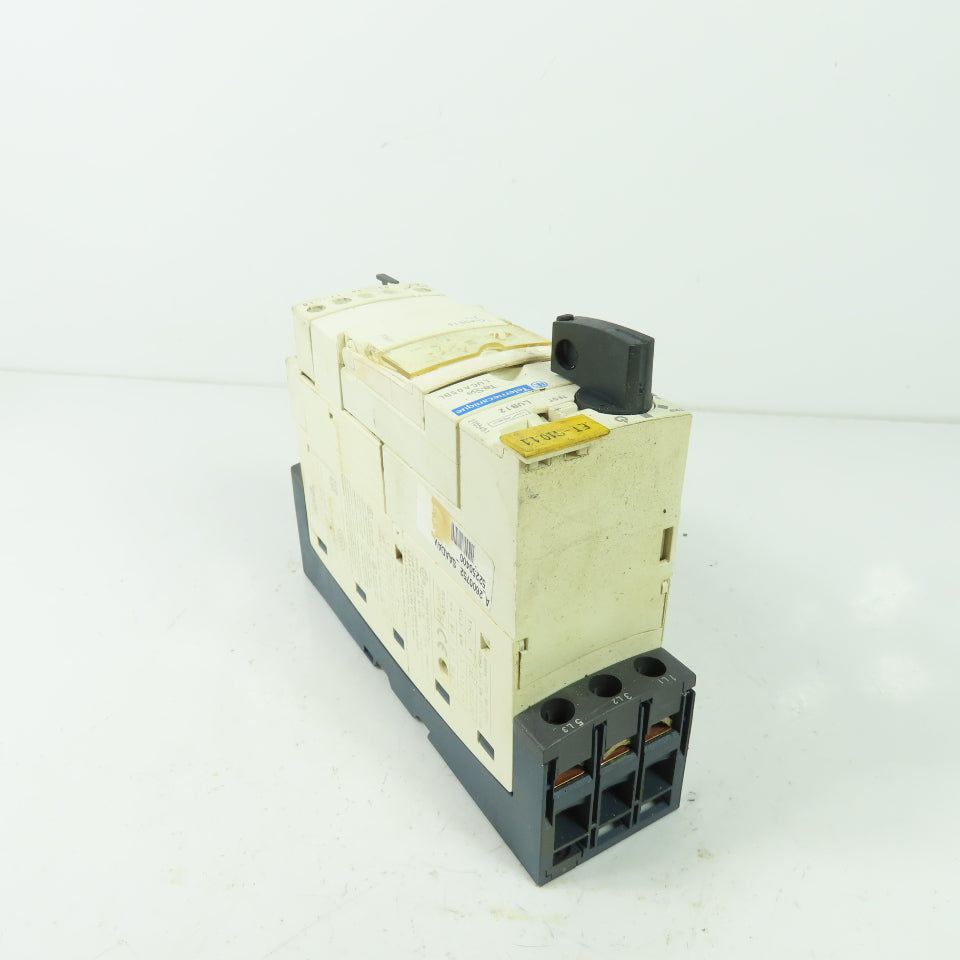 Telemecanique LUCA05BL LUB12 Schneider Motor Starter Control Unit 600V 3Ph 12A