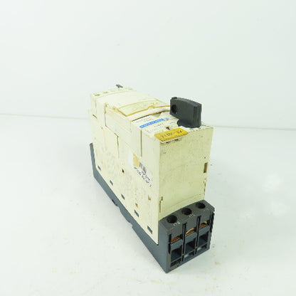 Telemecanique LUCA05BL LUB12 Schneider Motor Starter Control Unit 600V 3Ph 12A
