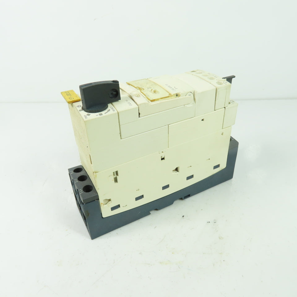 Telemecanique LUCA05BL LUB12 Schneider Motor Starter Control Unit 600V 3Ph 12A
