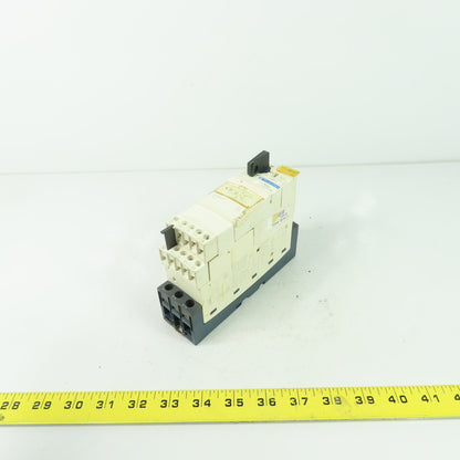 Telemecanique LUCA05BL LUB12 Schneider Motor Starter Control Unit 600V 3Ph 12A