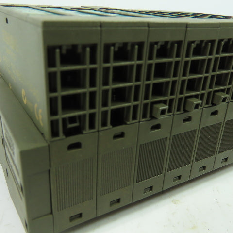 Siemens 6ES7 132-4BD01-0AA0 Simatic S7 Digital Output Module 24VDC 0.5A Lot Of 8